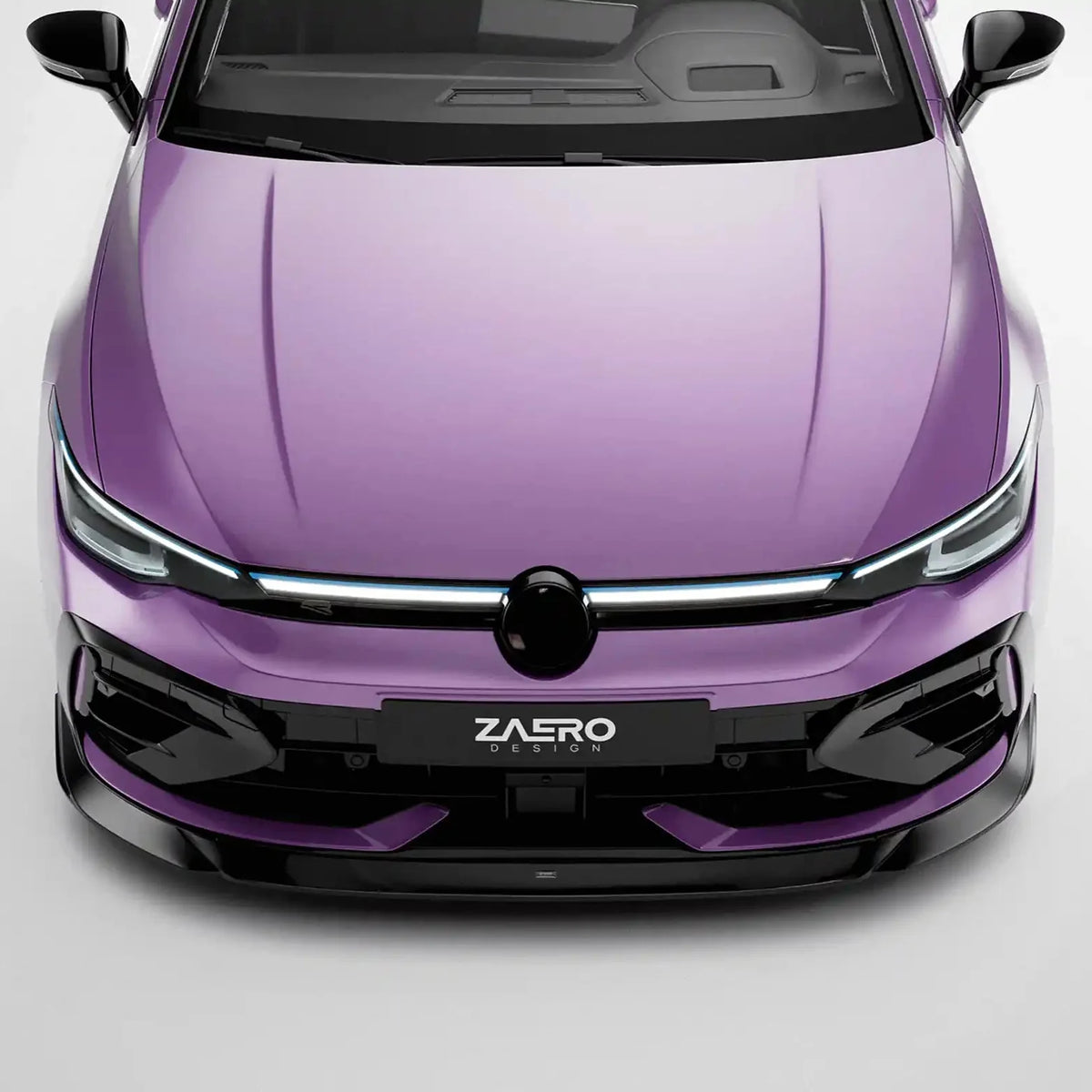 Zaero Design EVO-1 Front Lip for Volkswagen Golf R MK8.5 2025+