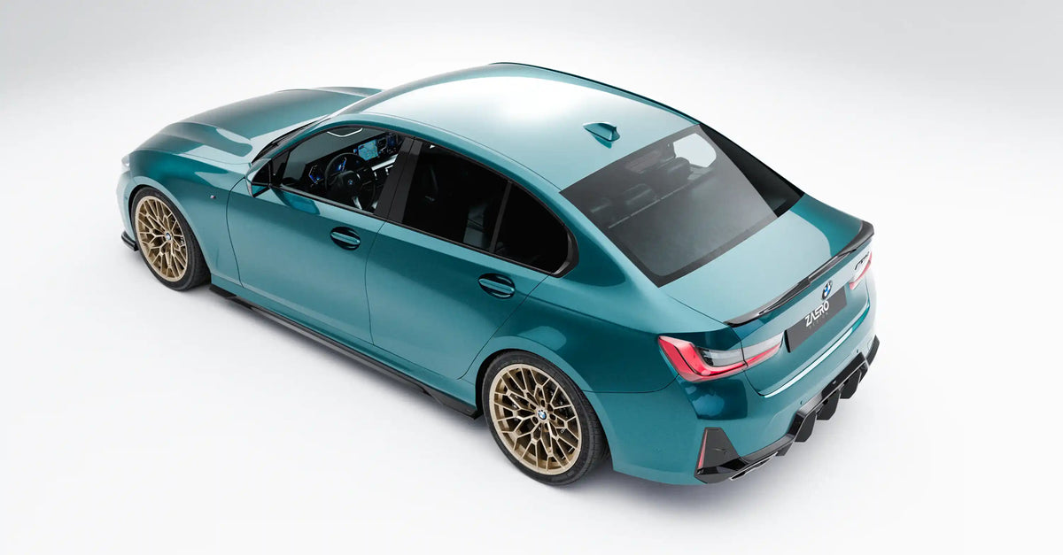 Zaero Design EVO-1 Side Skirts for BMW 3-Series G20 / G21 - 320 / 330 / M340i 2022+