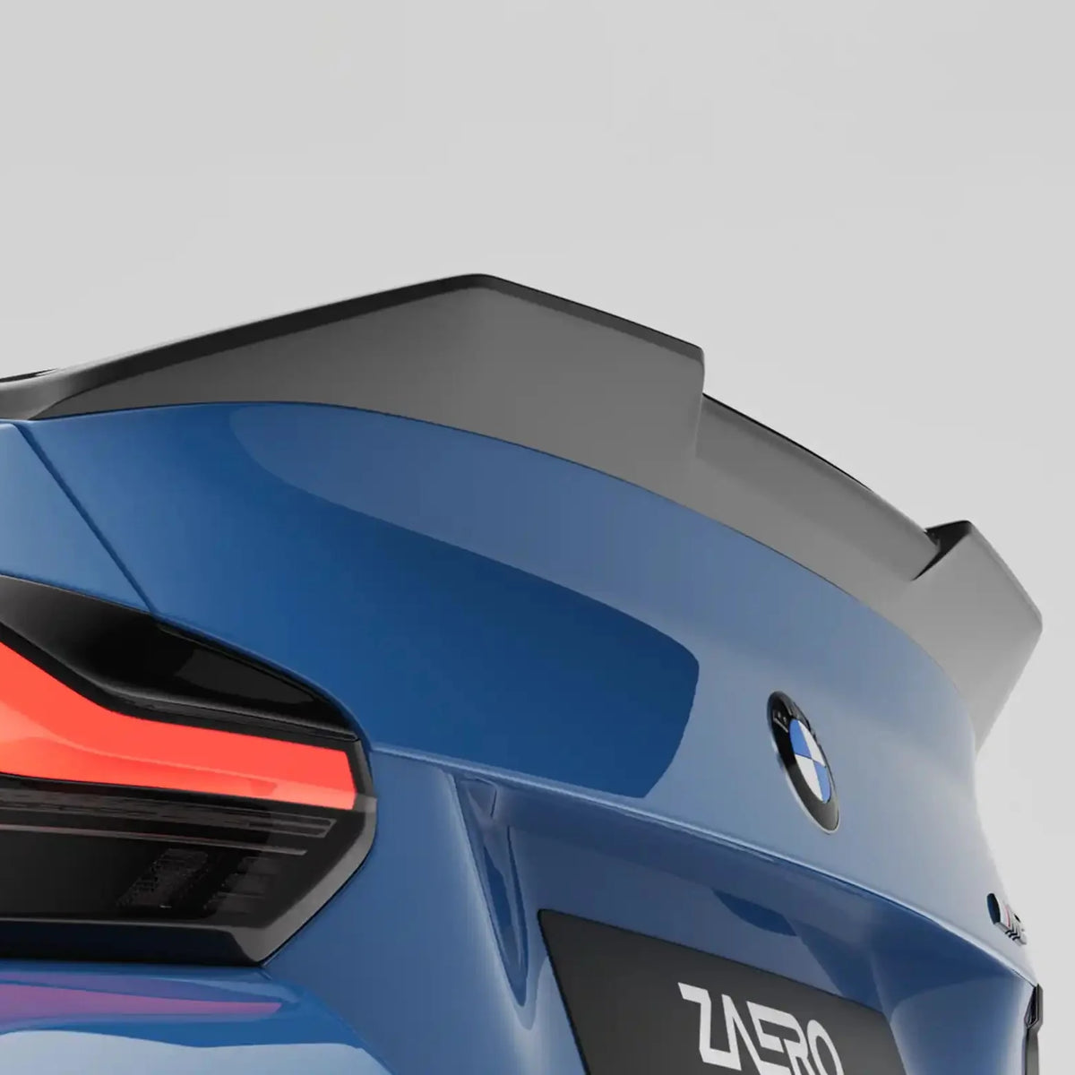 Zaero Design EVO-S Rear Spoiler Lip for BMW M2 G87 2023+