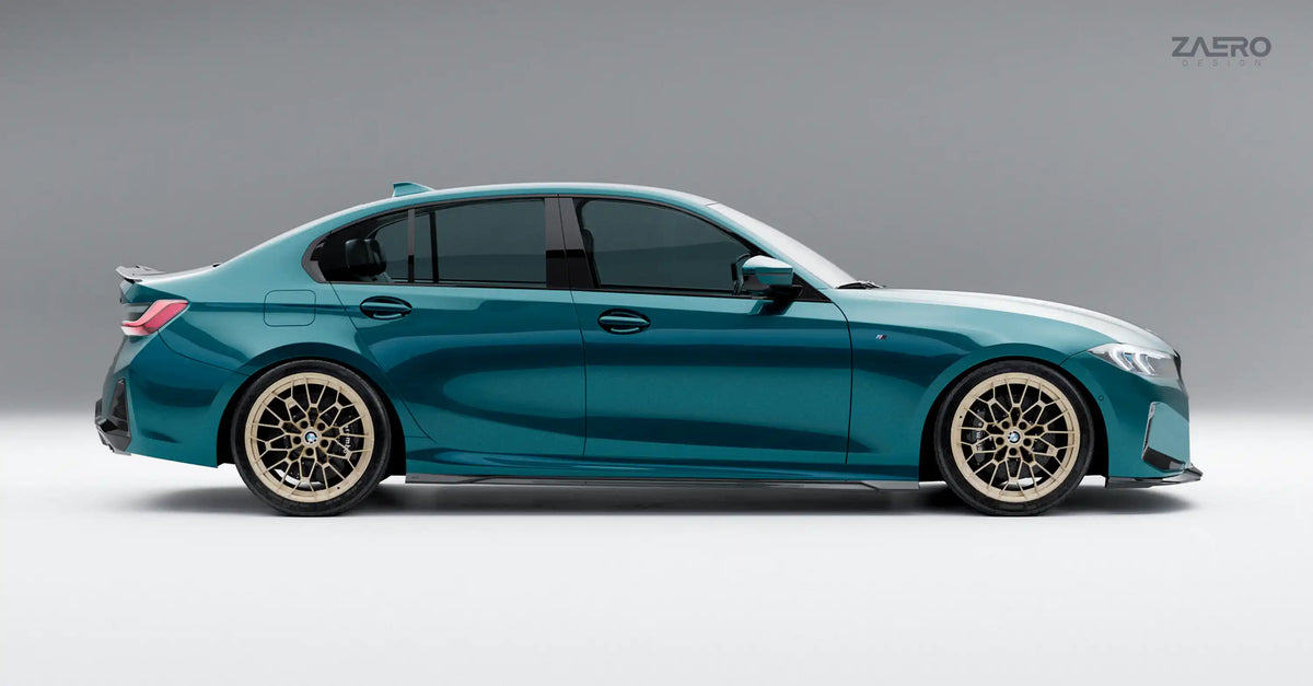 Zaero Design EVO-1 Side Skirts for BMW 3-Series G20 / G21 - 320 / 330 / M340i 2022+