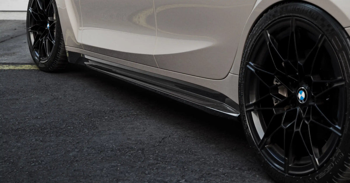 Zaero Design EVO-S Side Skirts for BMW M3 G80 G81 2021+