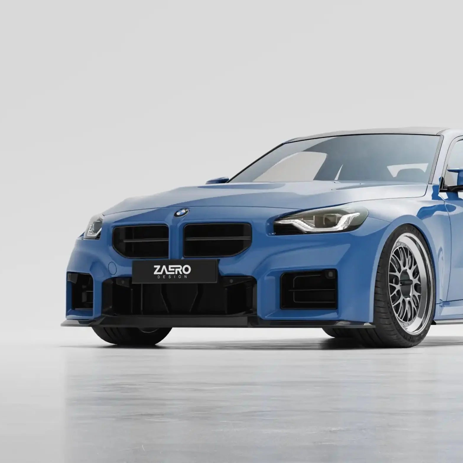 Zaero Design EVO-S Front Lip for BMW M2 G87 2023+