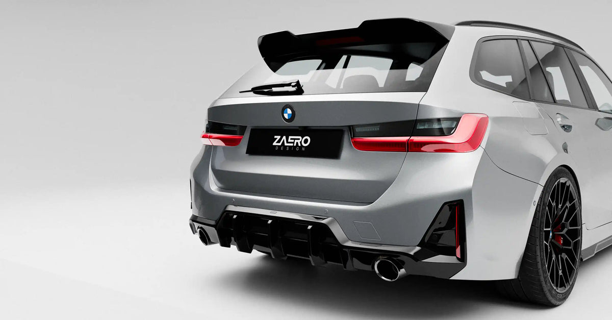 Zaero Design EVO-1 Diffuser for BMW 3-Series G20 G21 320i 330i 2022+