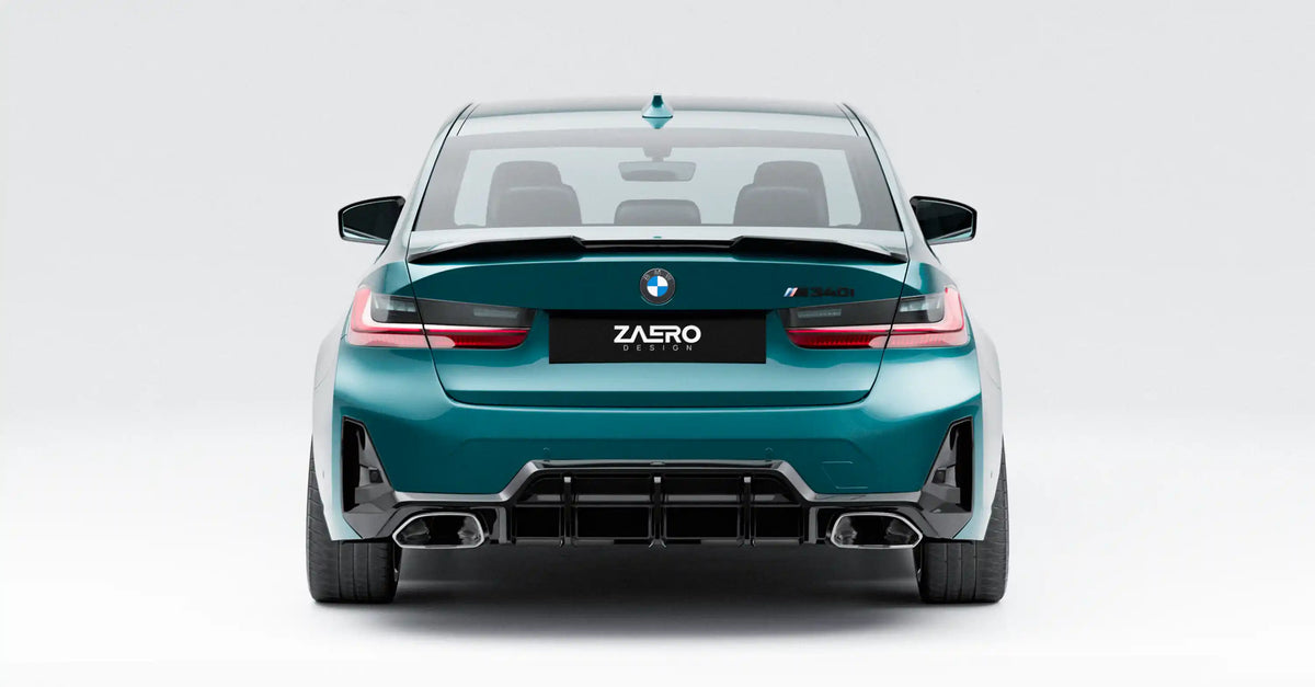 Zaero Design EVO-1 Diffuser for BMW 3-Series G20 G21 M340i 2022+