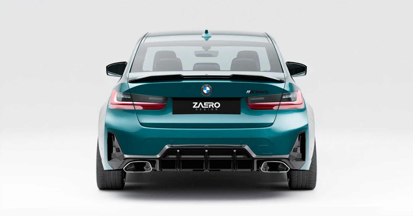 Zaero Design EVO-1 Diffuser for BMW 3-Series G20 G21 M340i 2022+