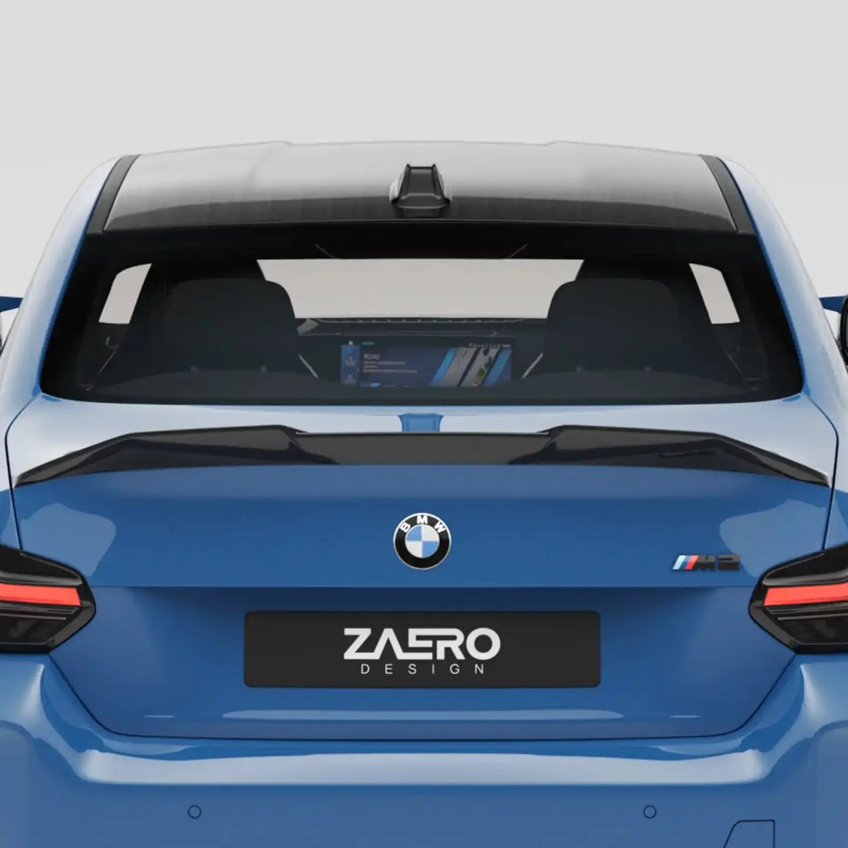 Zaero Design EVO-S Rear Spoiler Lip for BMW M2 G87 2023+