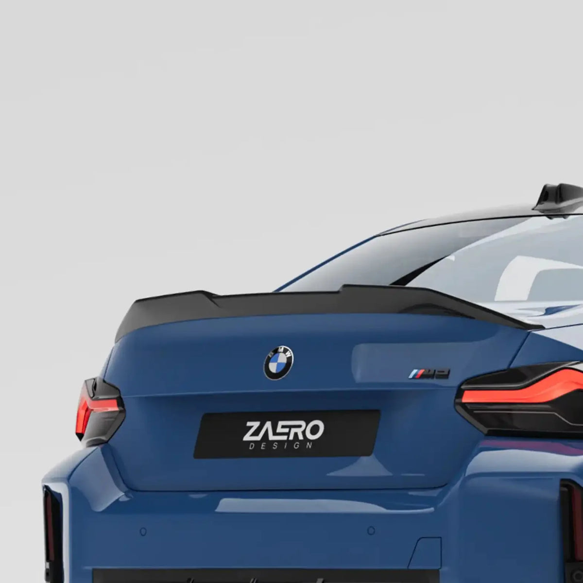 Zaero Design EVO-S Rear Spoiler Lip for BMW M2 G87 2023+
