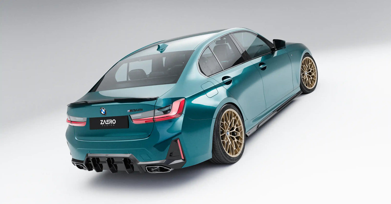 Zaero Design EVO-1 Diffuser for BMW 3-Series G20 G21 M340i 2022+
