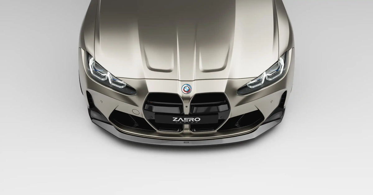 Zaero Design EVO-S Front Lip for BMW M3 G80 G81 / M4 G82 G83 2021+