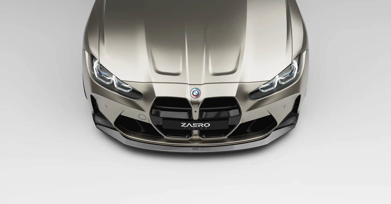 Zaero Design EVO-S Front Lip for BMW M3 G80 G81 / M4 G82 G83 2021+