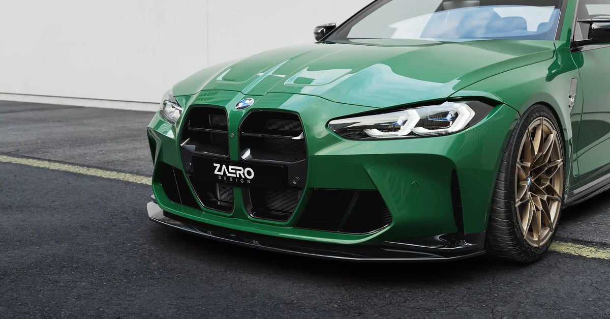 Zaero Design EVO-S Front Grille for BMW M3 G80 G81 / M4 G82 G83 2021+