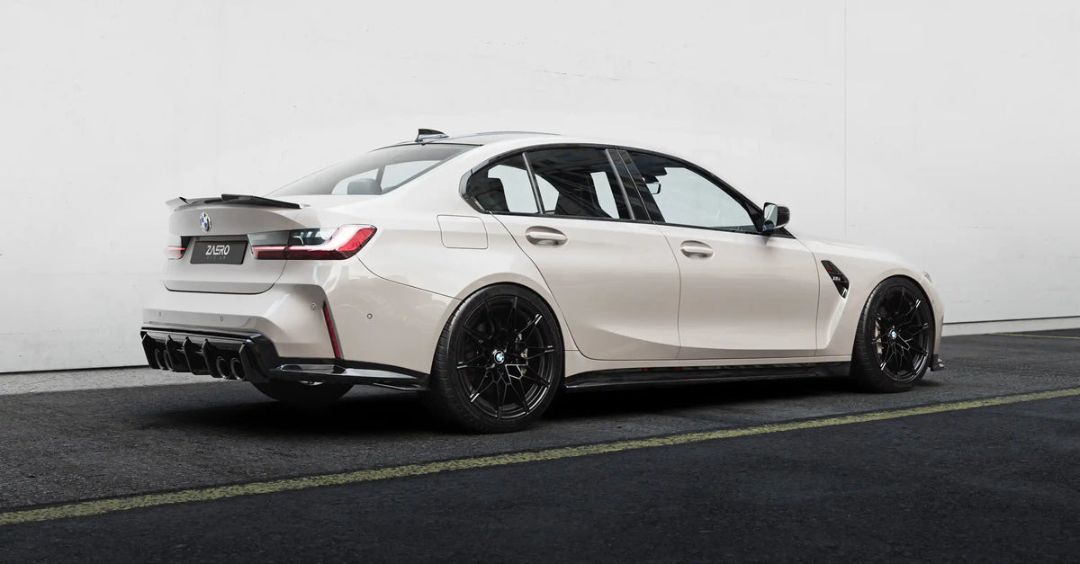 Zaero Design EVO-S Rear Spoiler Lip for BMW 3 Series G20 / M3 G80 2021+