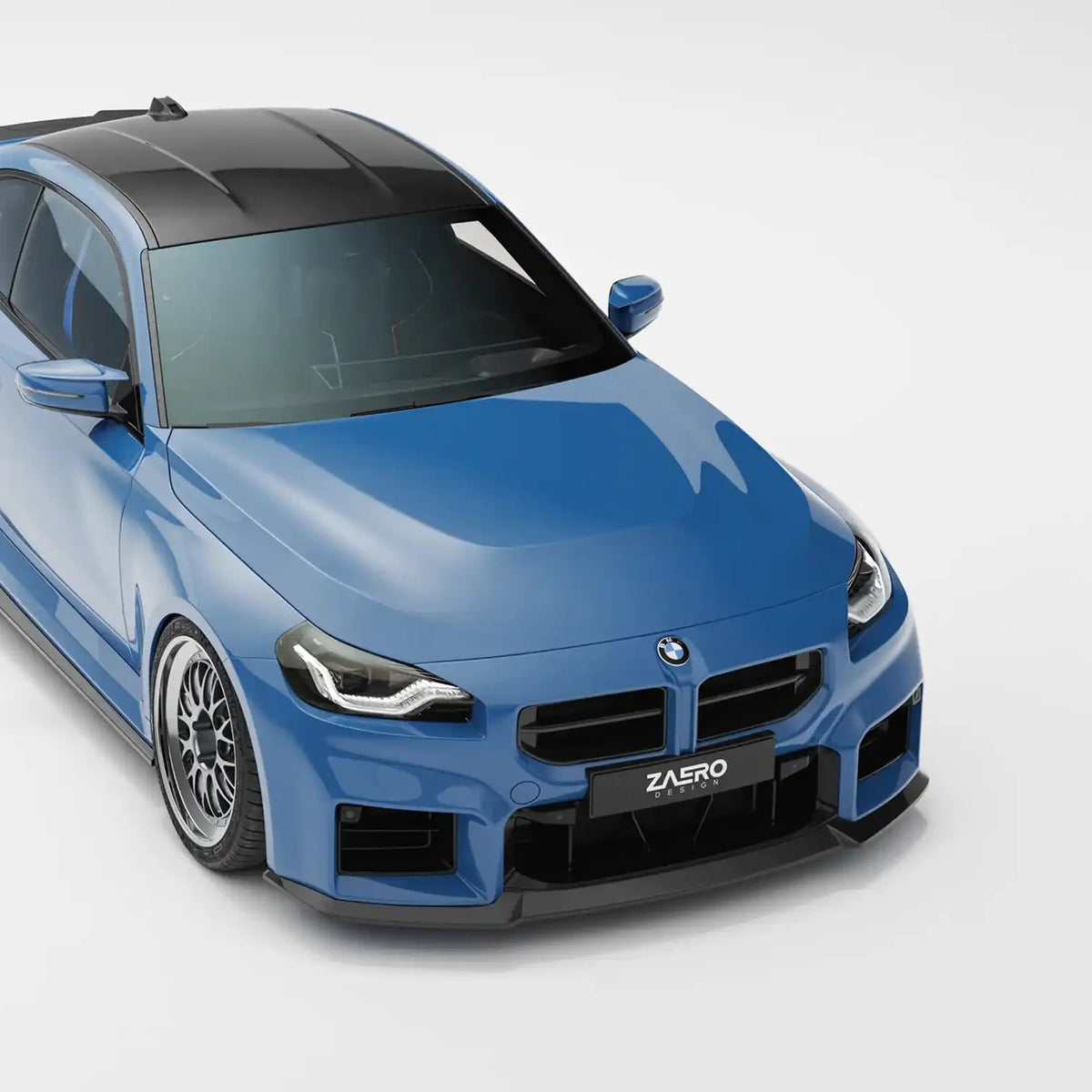 Zaero Design EVO-S Front Lip for BMW M2 G87 2023+