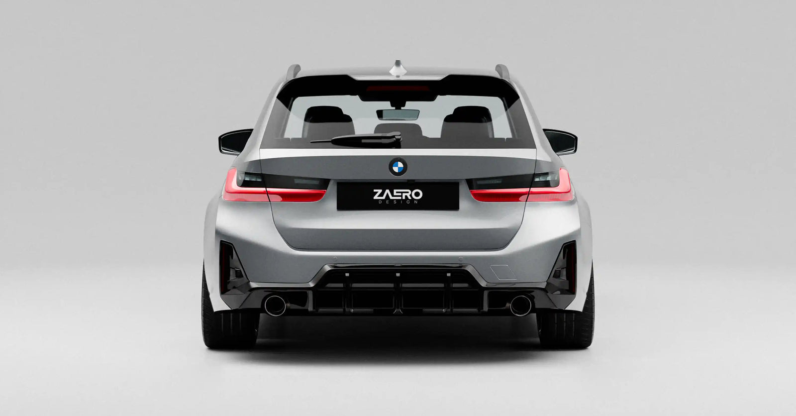 Zaero Design EVO-1 Diffuser for BMW 3-Series G20 G21 320i 330i 2022+