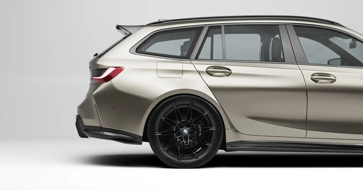 Zaero Design EVO-S Diffuser Extensions for BMW M3 G80 G81 2021+