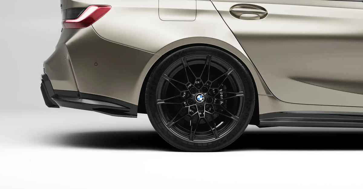 Zaero Design EVO-S Diffuser Extensions for BMW M3 G80 G81 2021+
