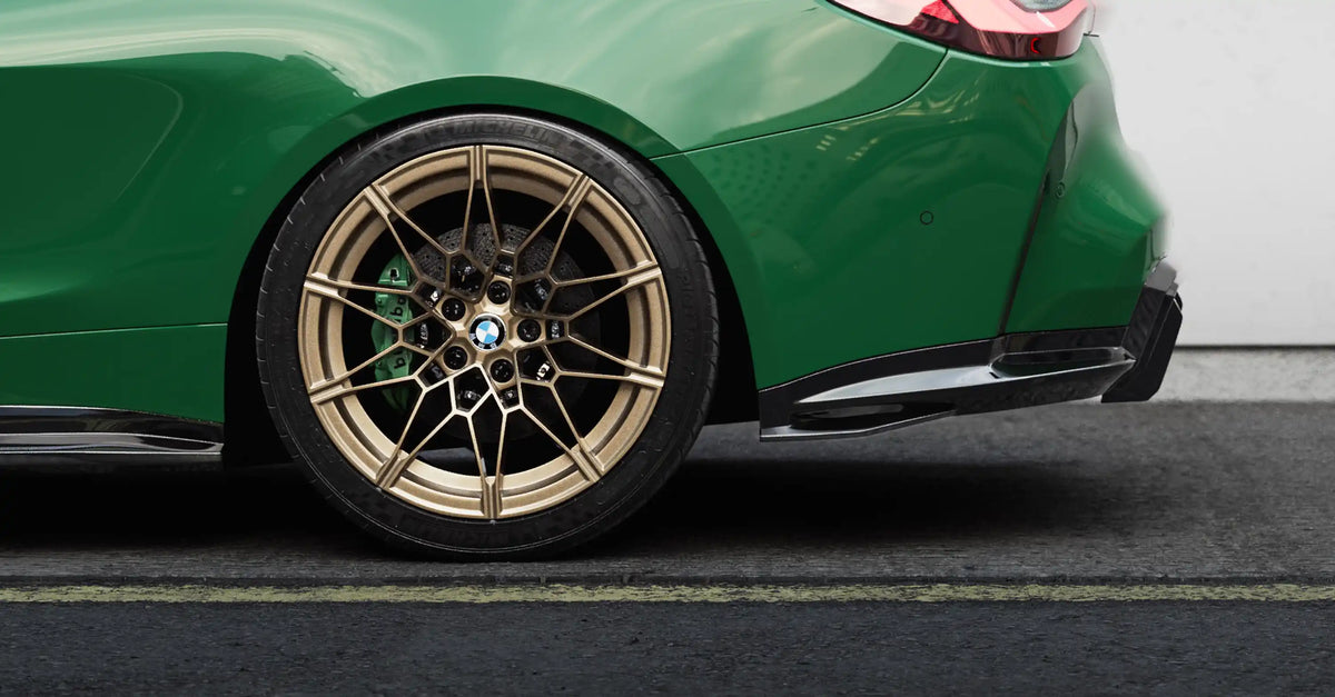 Zaero Design EVO-S Diffuser Extensions for BMW M4 G82 G83 2021+