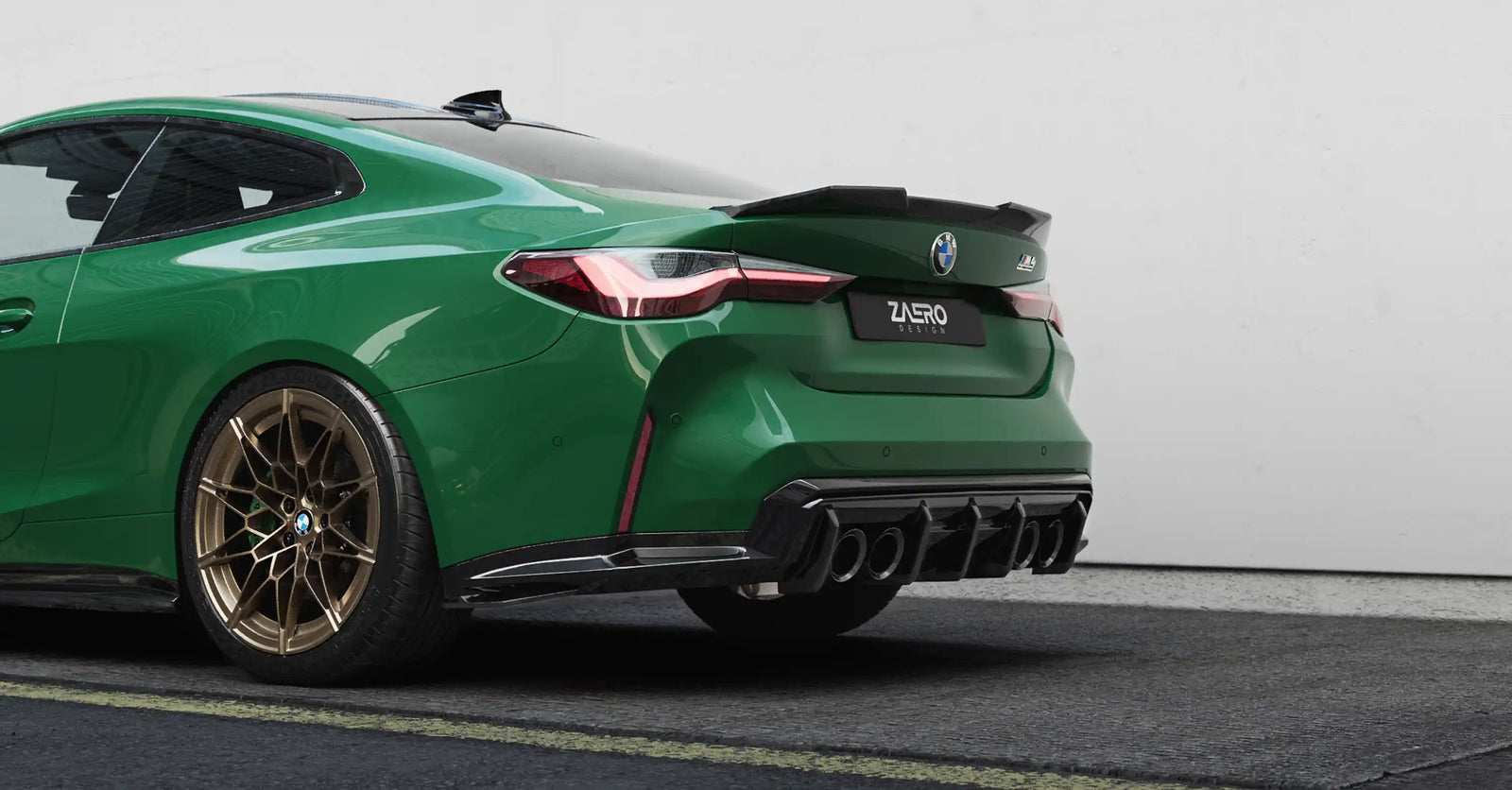 Zaero Design EVO-S Diffuser Extensions for BMW M4 G82 G83 2021+