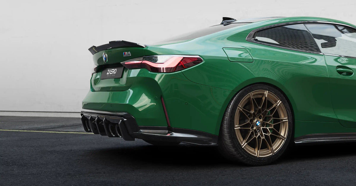 Zaero Design EVO-S Diffuser Extensions for BMW M4 G82 G83 2021+