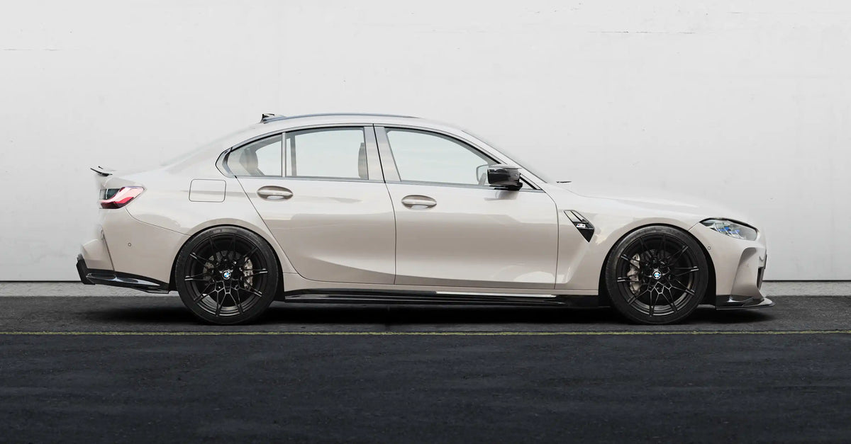Zaero Design EVO-S Side Skirts for BMW M3 G80 G81 2021+