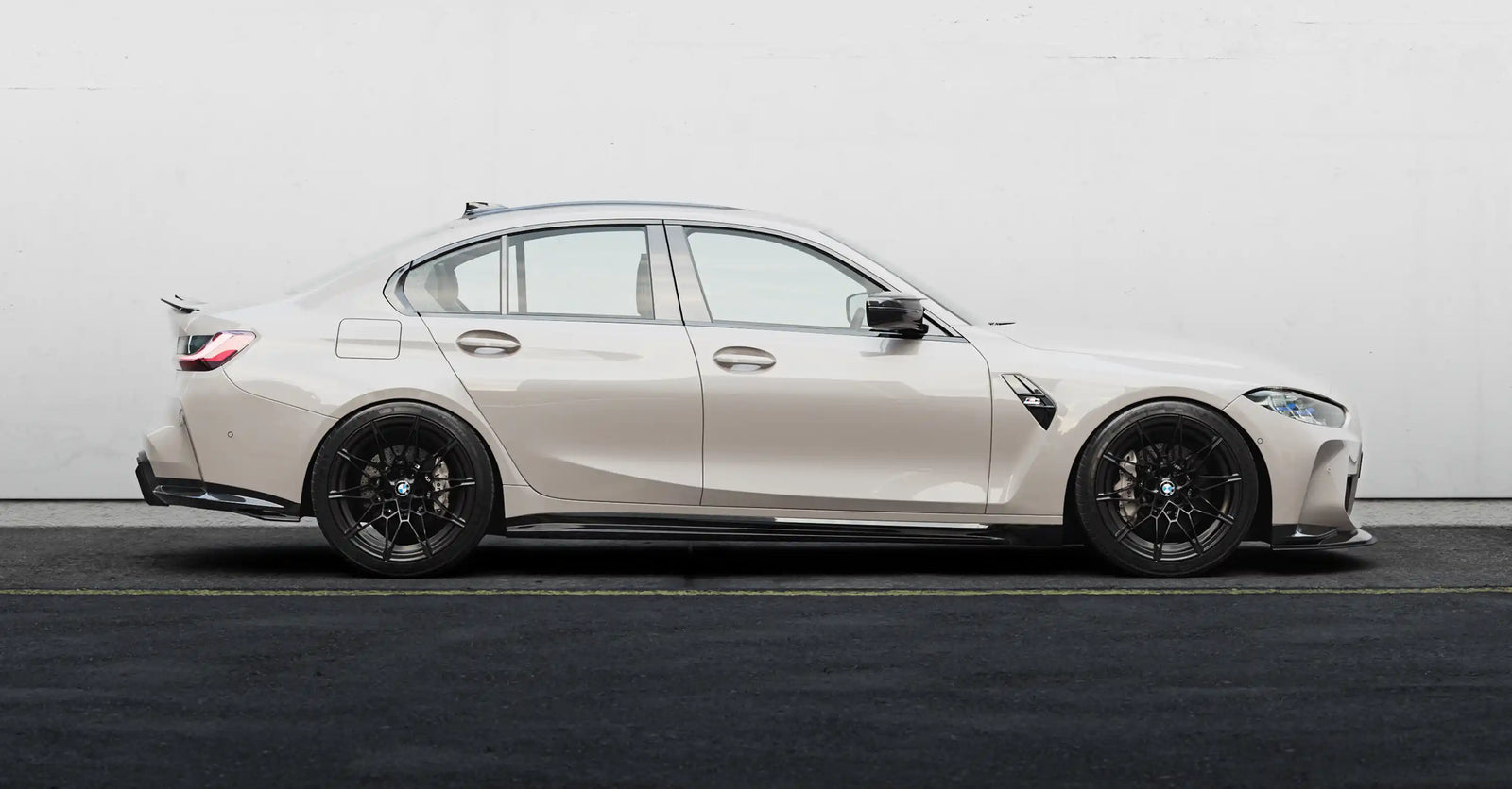 Zaero Design EVO-S Side Skirts for BMW M3 G80 G81 2021+