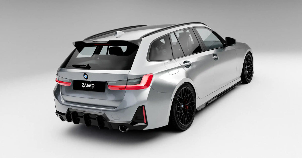 Zaero Design EVO-1 Diffuser for BMW 3-Series G20 G21 320i 330i 2022+
