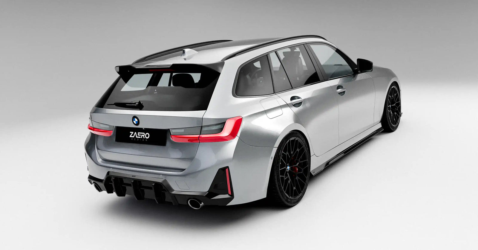 Zaero Design EVO-1 Diffuser for BMW 3-Series G20 G21 320i 330i 2022+