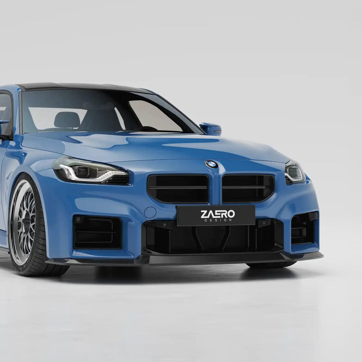 Zaero Design EVO-S Front Lip for BMW M2 G87 2023+