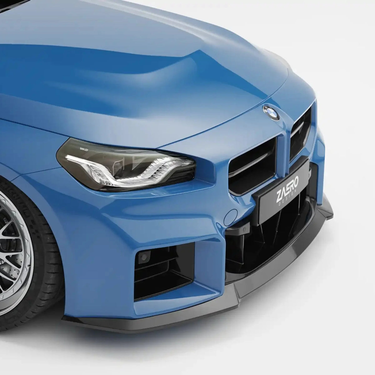 Zaero Design EVO-S Front Lip for BMW M2 G87 2023+
