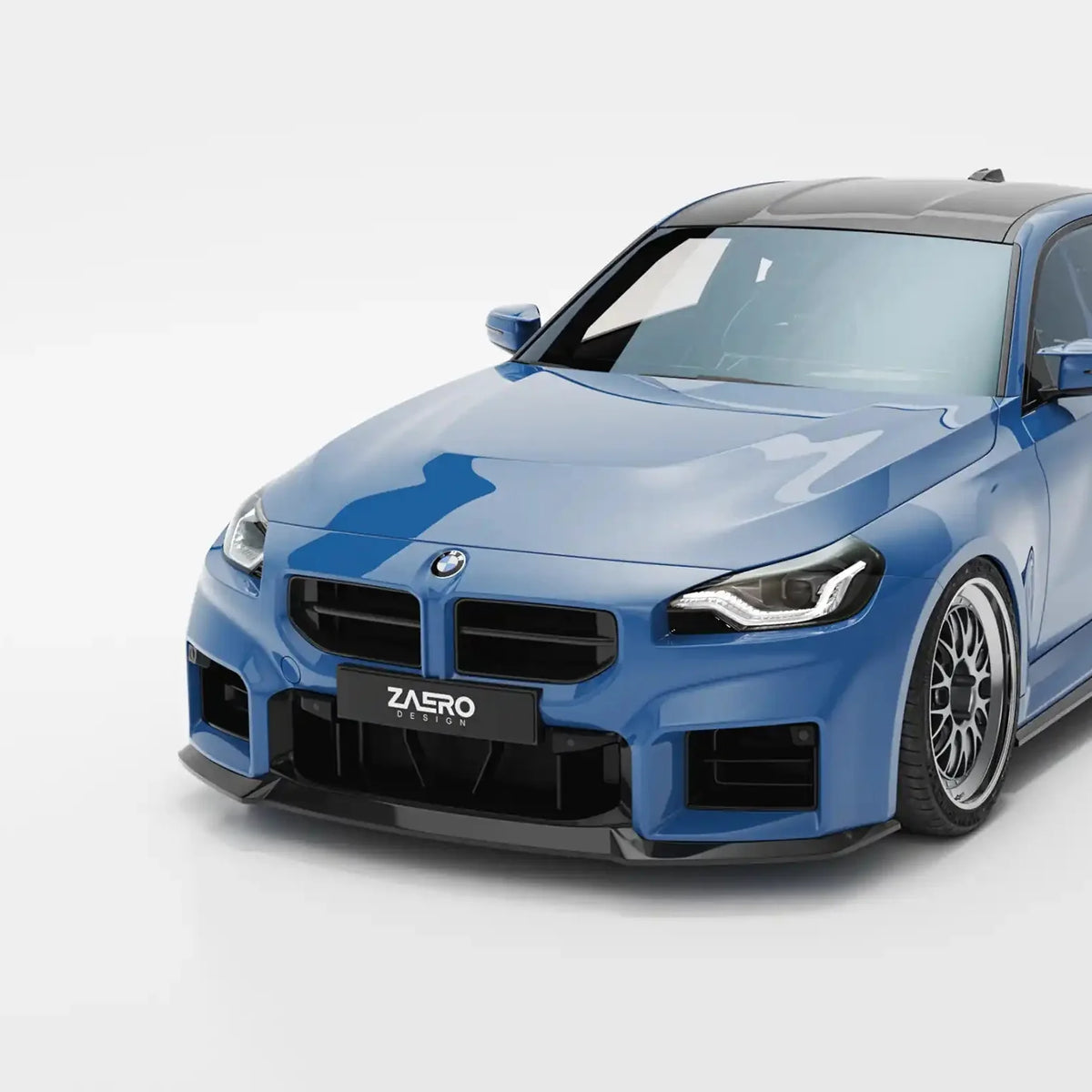 Zaero Design EVO-S Front Lip for BMW M2 G87 2023+