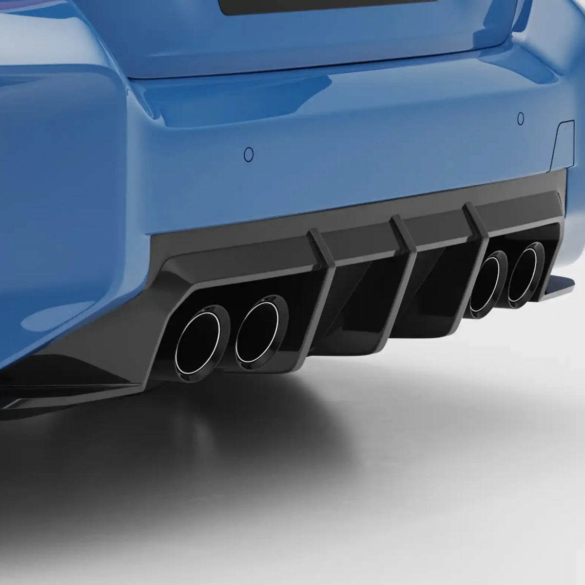 Zaero Design EVO-S Diffuser for BMW M2 G87 2023+