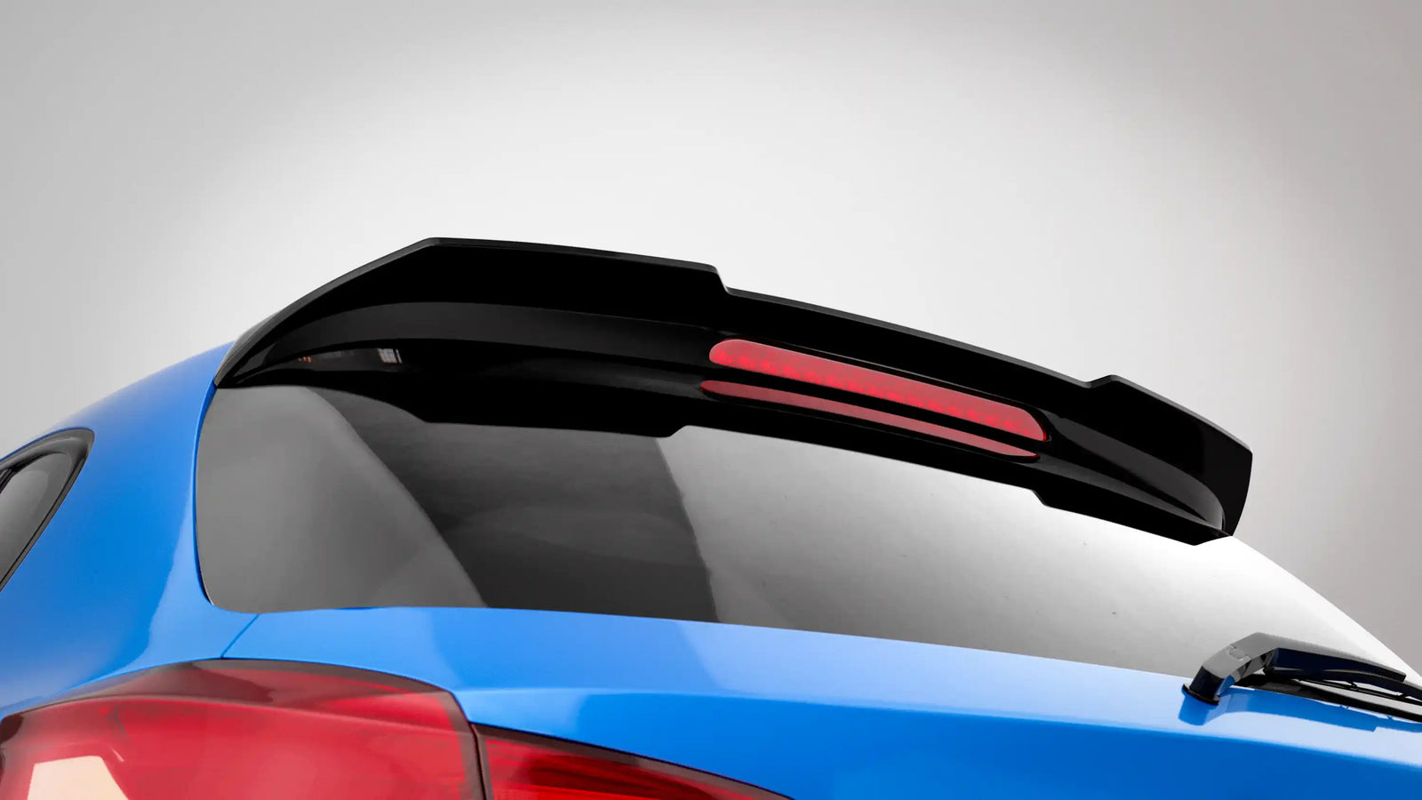 Zaero Design EVO-2 Rear Spoiler for BMW 1 Series F20 2012-2019