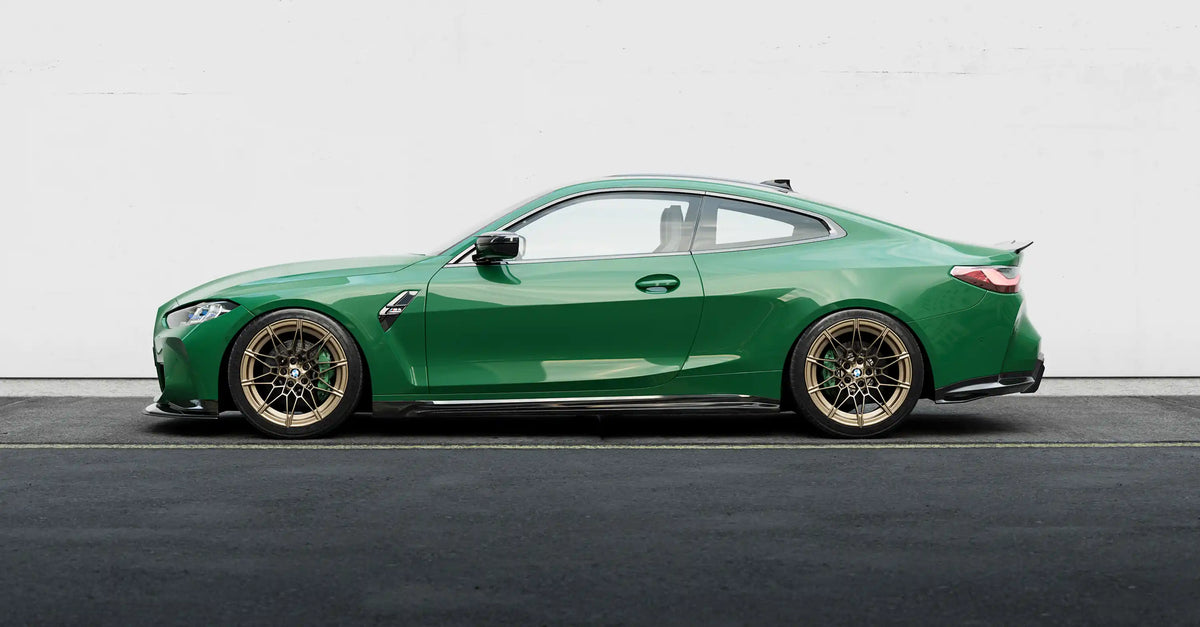 Zaero Design EVO-S Side Skirts for BMW M4 G82 G83 2021+