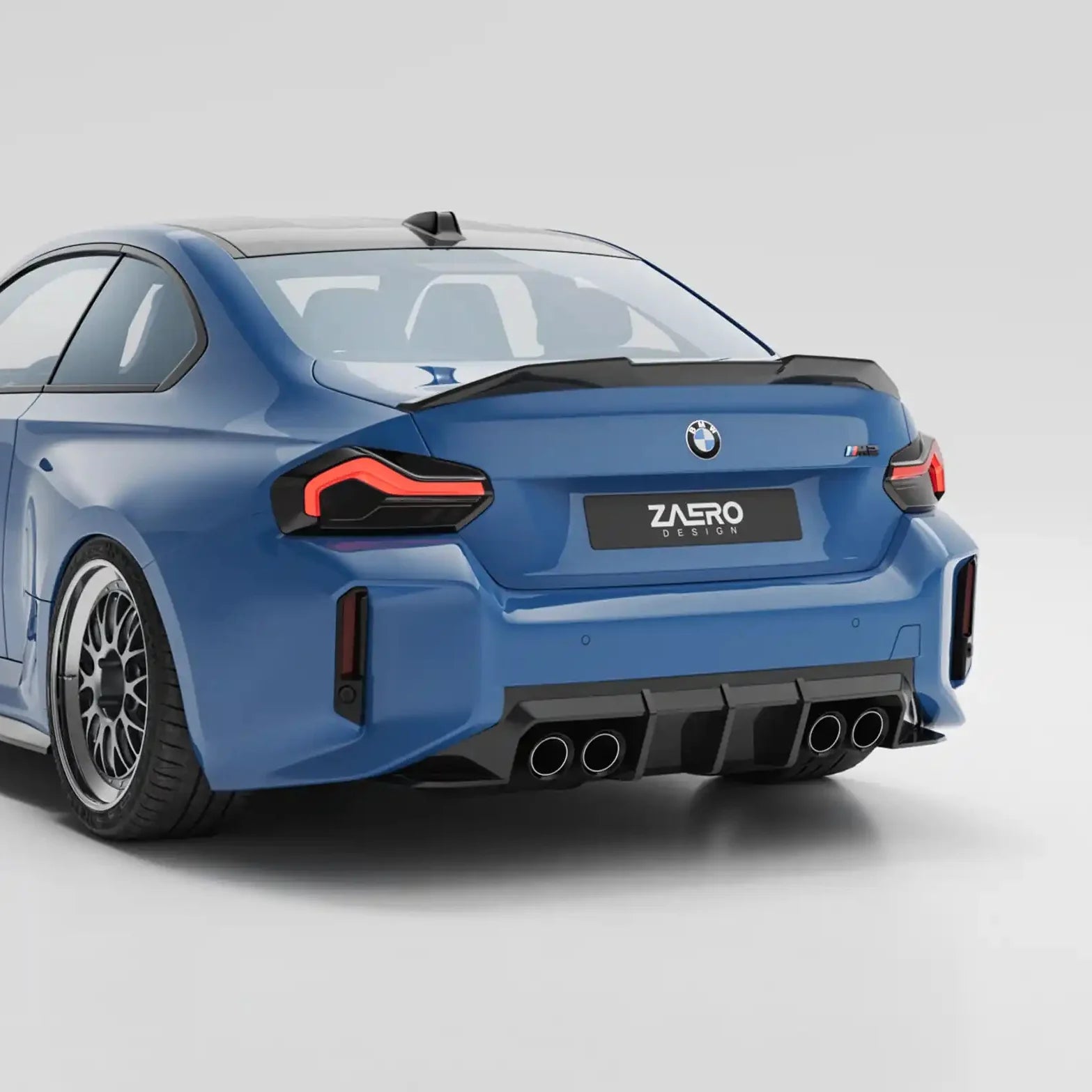 Zaero Design EVO-S Diffuser for BMW M2 G87 2023+