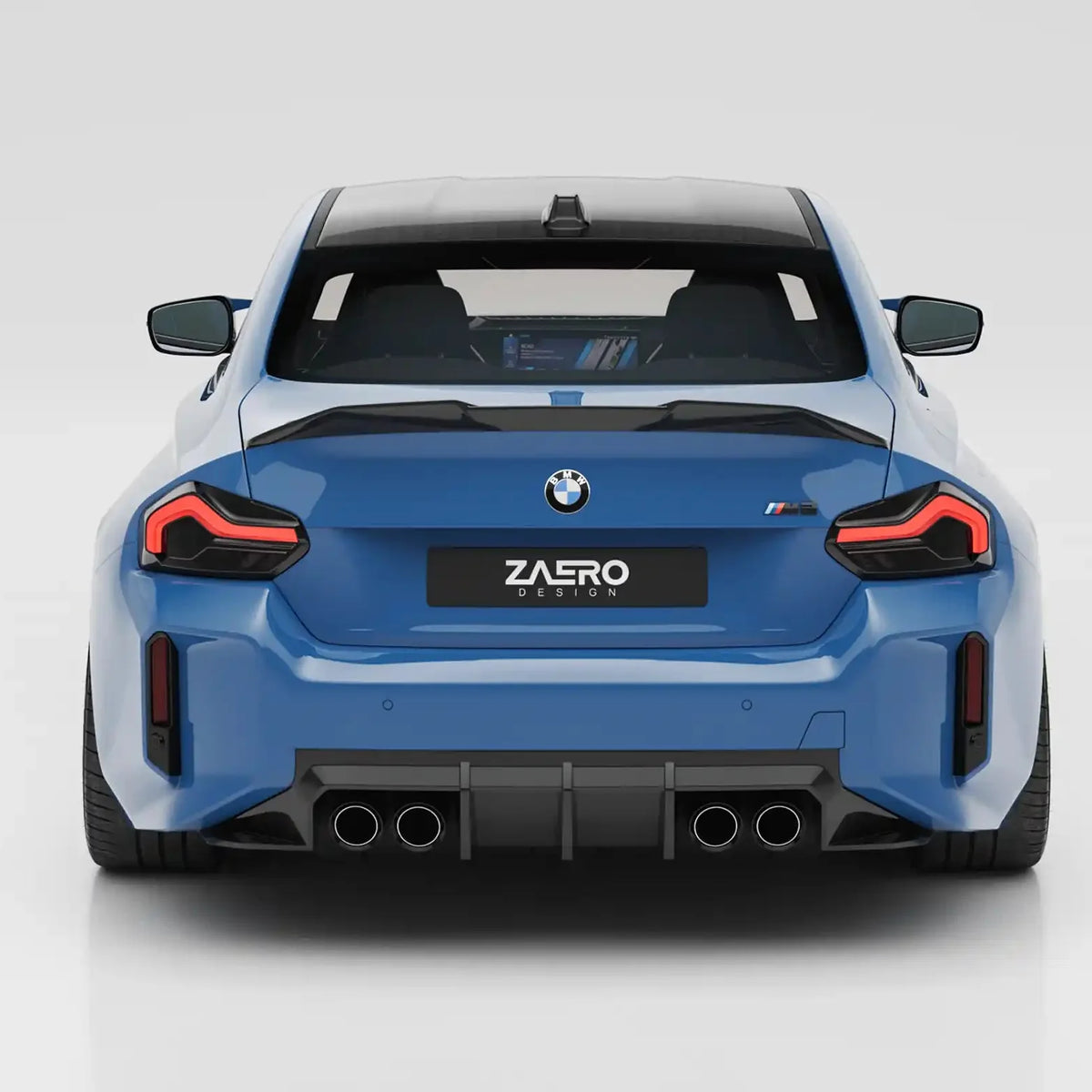 Zaero Design EVO-S Diffuser for BMW M2 G87 2023+