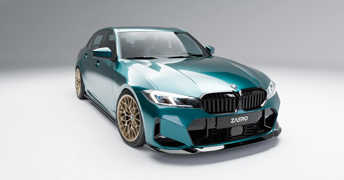 Zaero Design EVO-1 Front Lip for BMW 3 Series G20 G21 LCI 2022+