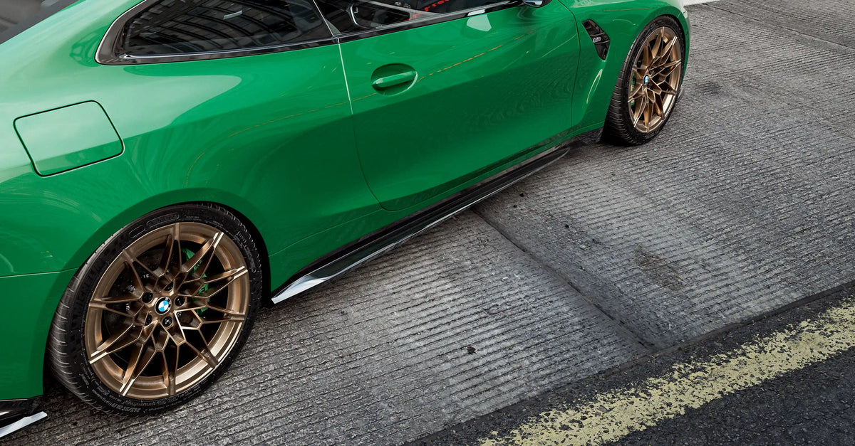 Zaero Design EVO-S Side Skirts for BMW M4 G82 G83 2021+
