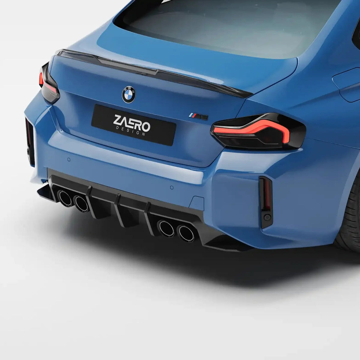 Zaero Design EVO-S Diffuser for BMW M2 G87 2023+