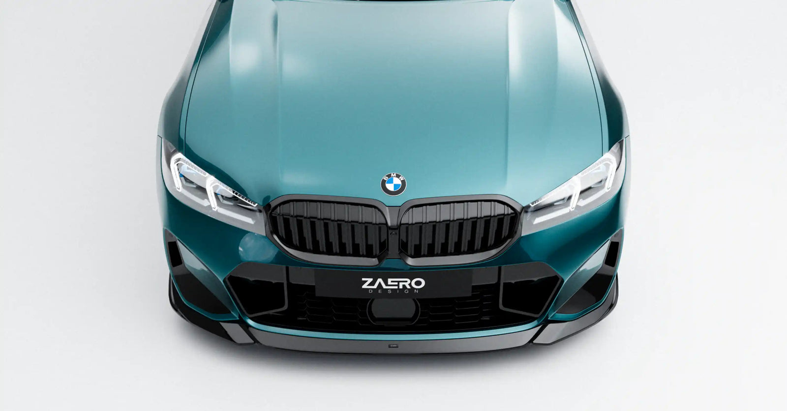 Zaero Design EVO-1 Front Lip for BMW 3 Series G20 G21 LCI 2022+
