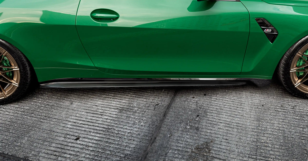 Zaero Design EVO-S Side Skirts for BMW M4 G82 G83 2021+