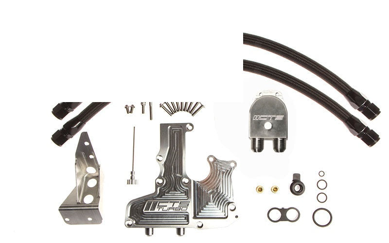 CTS Turbo MK5 TSI Catch Can Kit