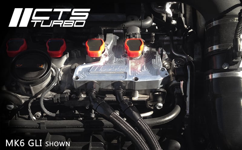 CTS Turbo MK6/A3/TT 2.0T Gen1 TSI Catch Can Kit