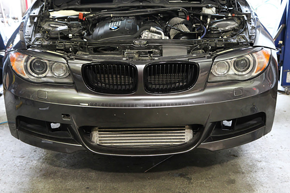 CTS Turbo BMW E9x N54/N55 3.0L FMIC KIT - DIRECT FIT