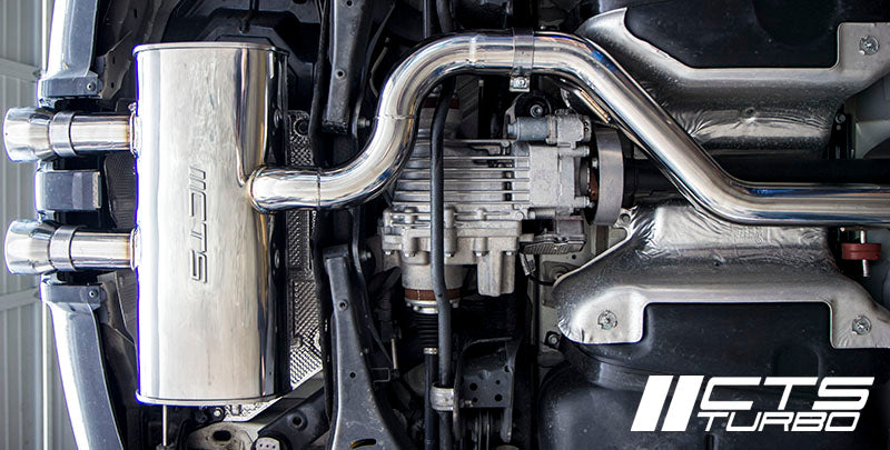CTS Turbo Golf MK6 Golf R 3" Cat Back Exhaust