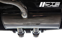 CTS Turbo Golf MK6 Golf R 3" Cat Back Exhaust