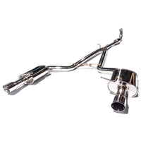 CTS Turbo B7 A4 2.0T CATBACK (manual transmission only)