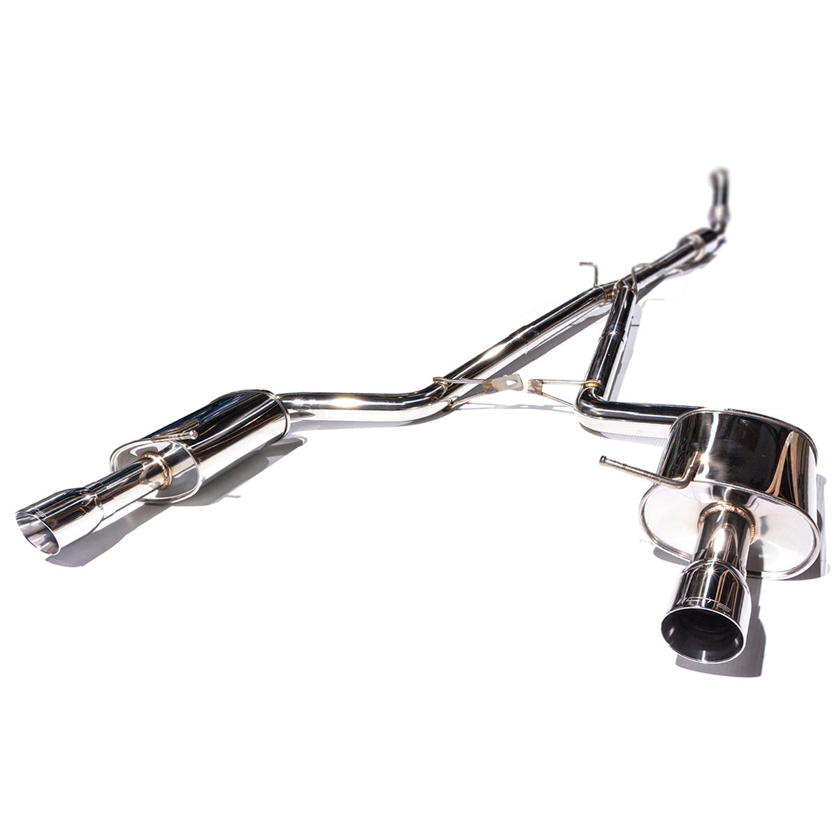 CTS Turbo B7 A4 2.0T CATBACK (manual transmission only)