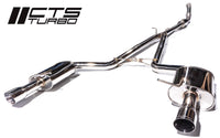 CTS Turbo B7 A4 2.0T CATBACK (manual transmission only)