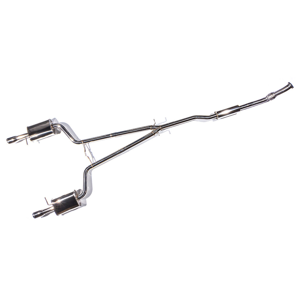 CTS Turbo B7 A4 2.0T CATBACK (manual transmission only)
