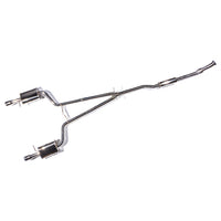 CTS Turbo B7 A4 2.0T CATBACK (manual transmission only)